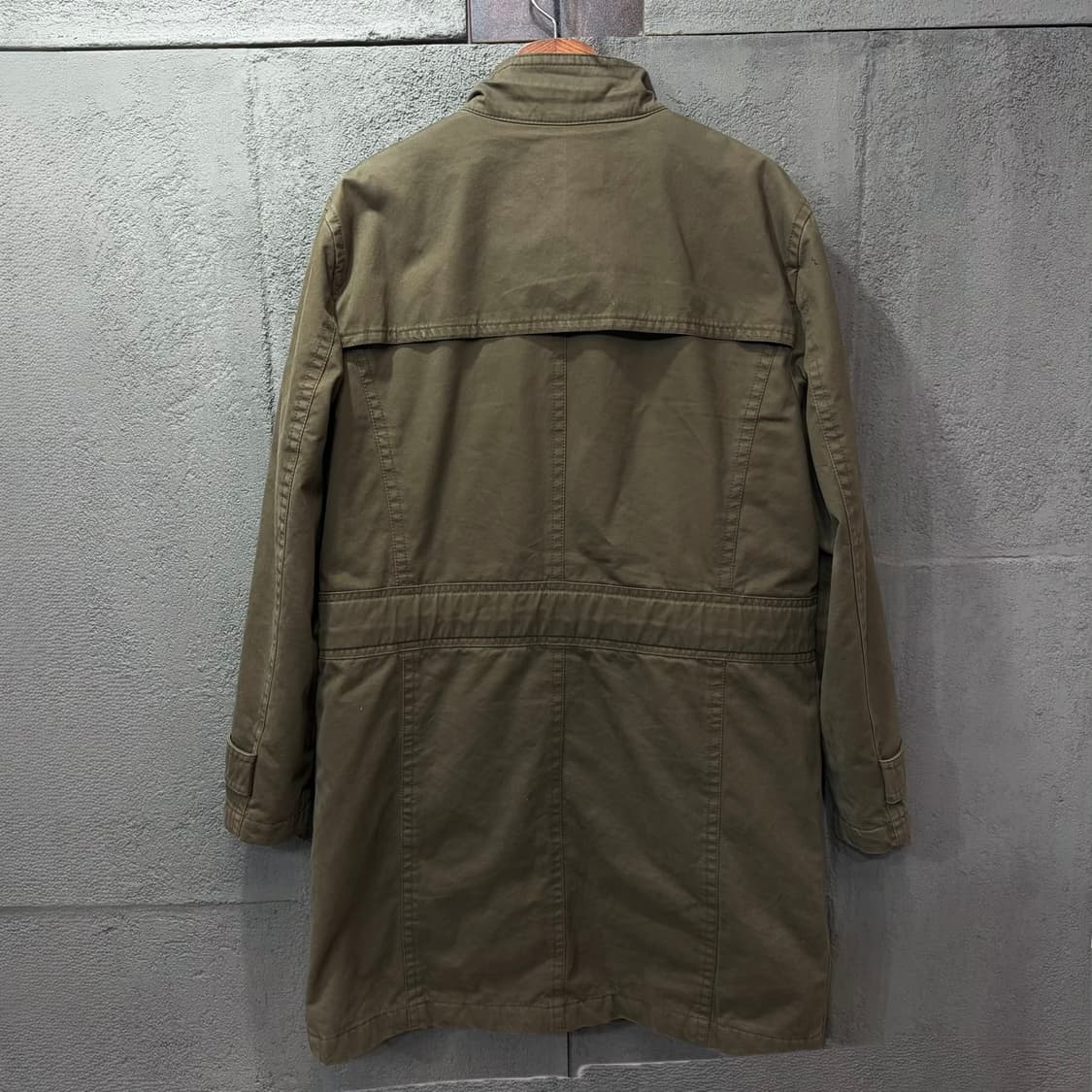 시리즈 밀리터리 필드 코트 (XL) 상품이미지5