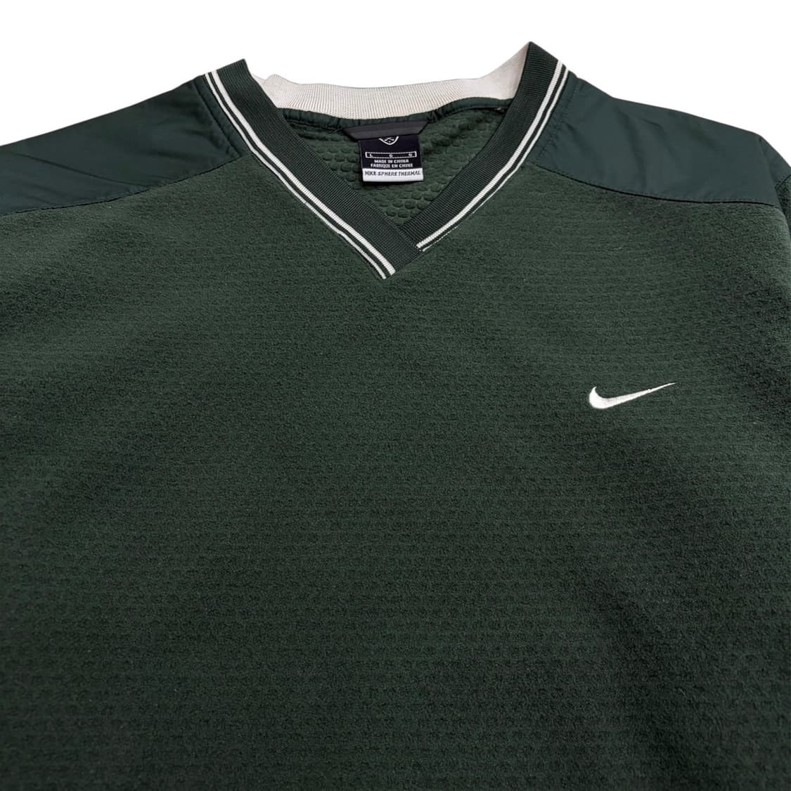나이키 00s 골프 그린 후리스 플리스 웜업 맨투맨 100 L 상품이미지3