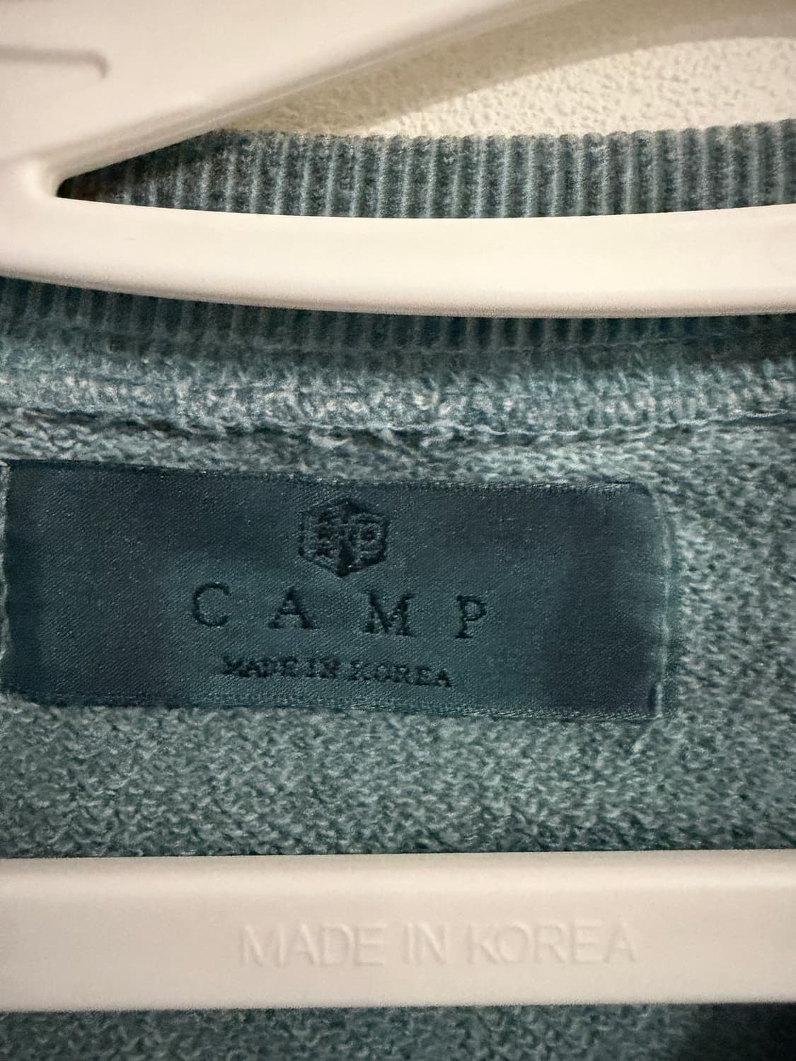 CAMP 피그먼트 워싱 오버핏 맨투맨 상품이미지2