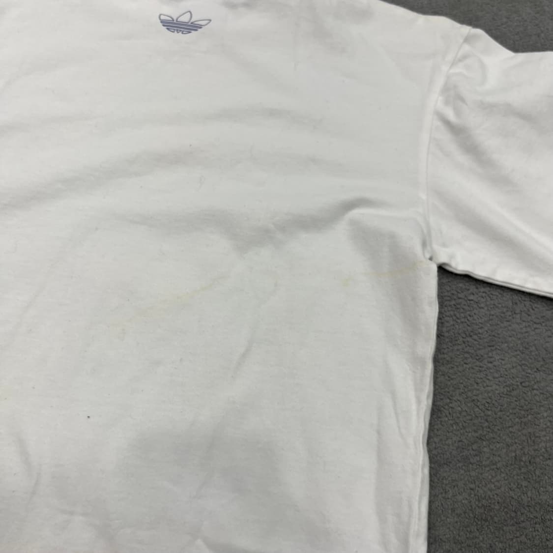 M 아디다스 트레포일 반팔 티셔츠 상품이미지5
