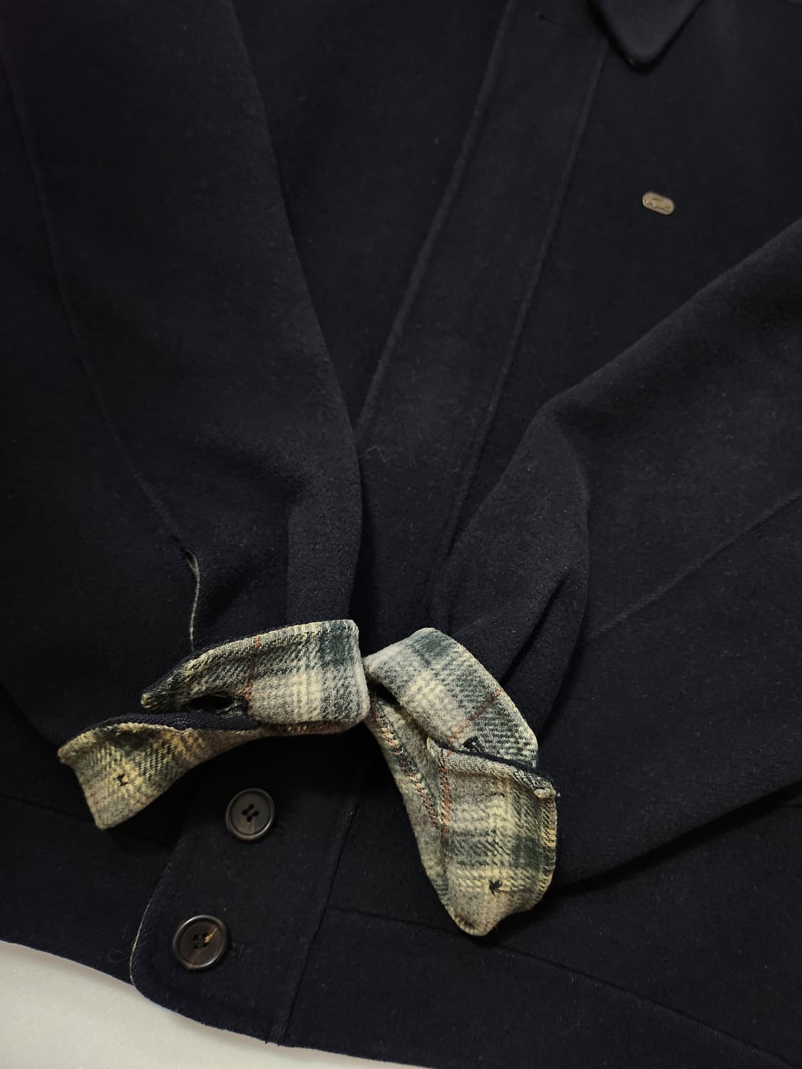 라코스테 울 캐시미어 자켓 상품이미지8