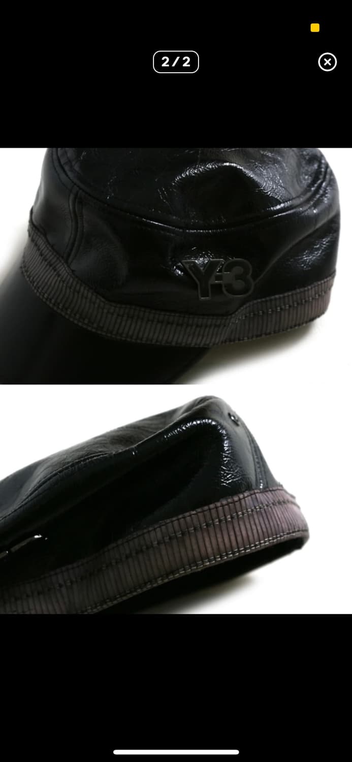 Y-3 요지야마모토 캡 상품이미지2