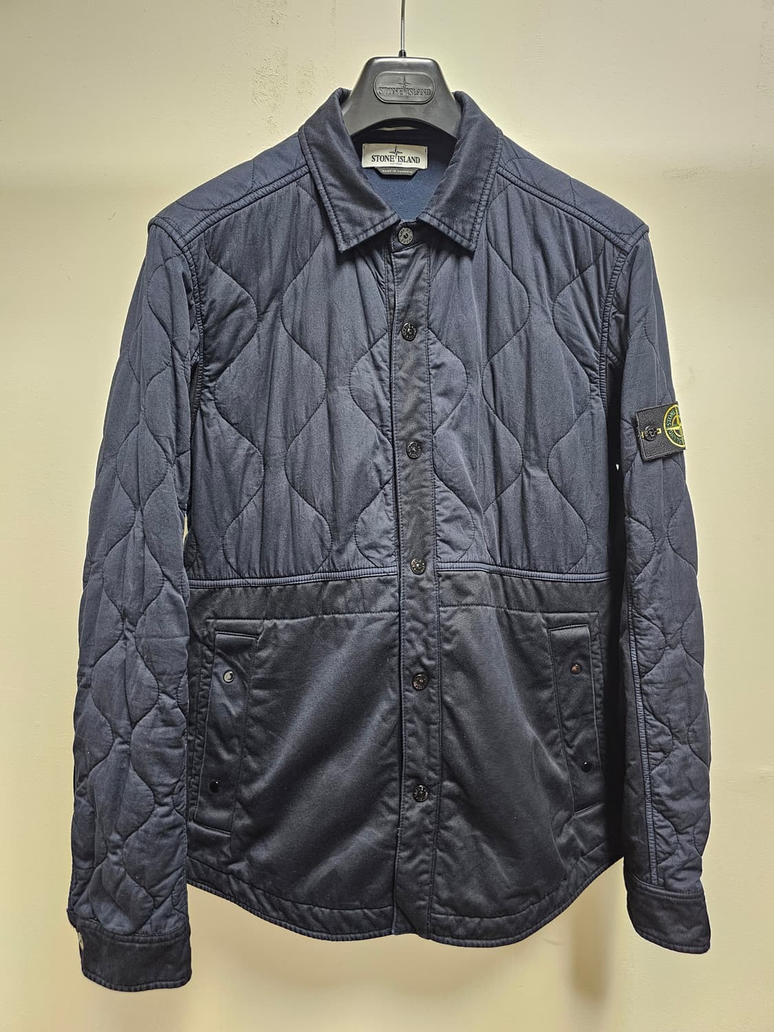 스톤아일랜드 퀼팅 코튼 자켓 상품이미지10