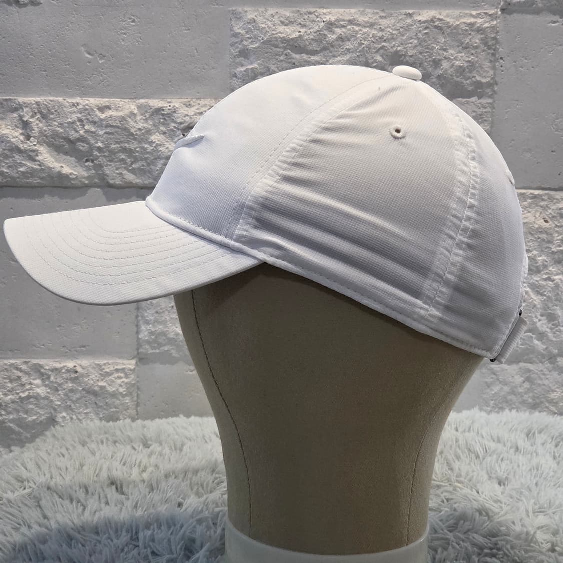 L3-6:나이키 레거시91 드라이핏 화이트(56-60) 상품이미지3