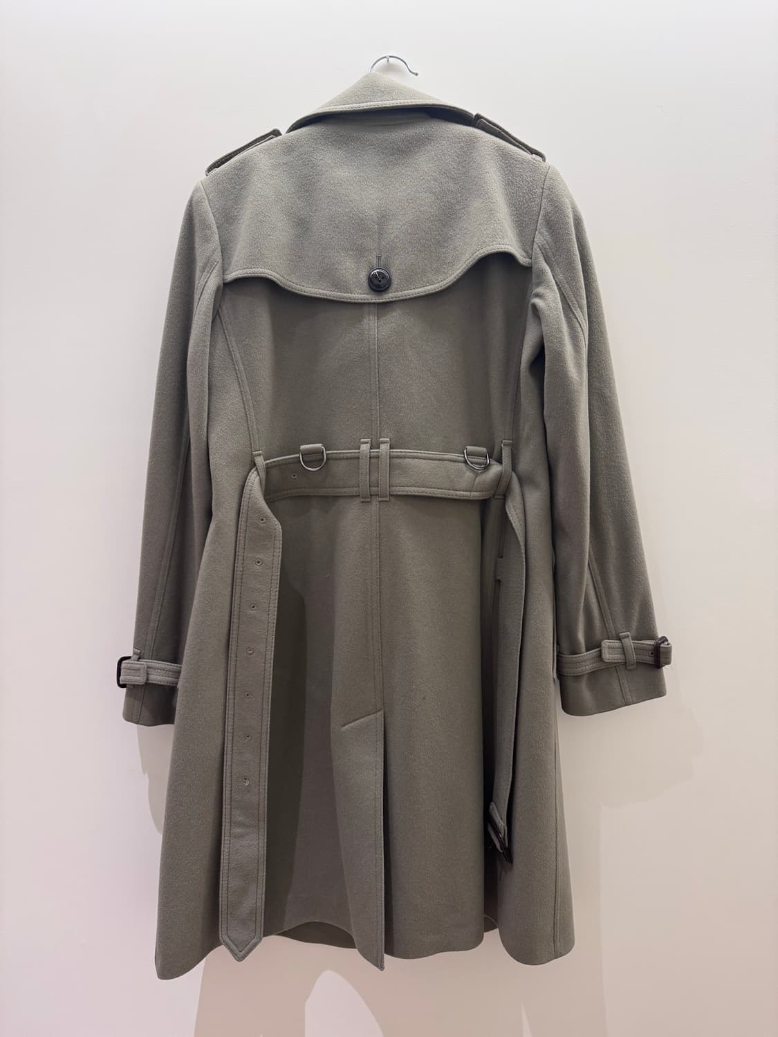 버버리 울 트렌치 코트 (UK6 / ITA 38 /USA 4) 상품이미지2