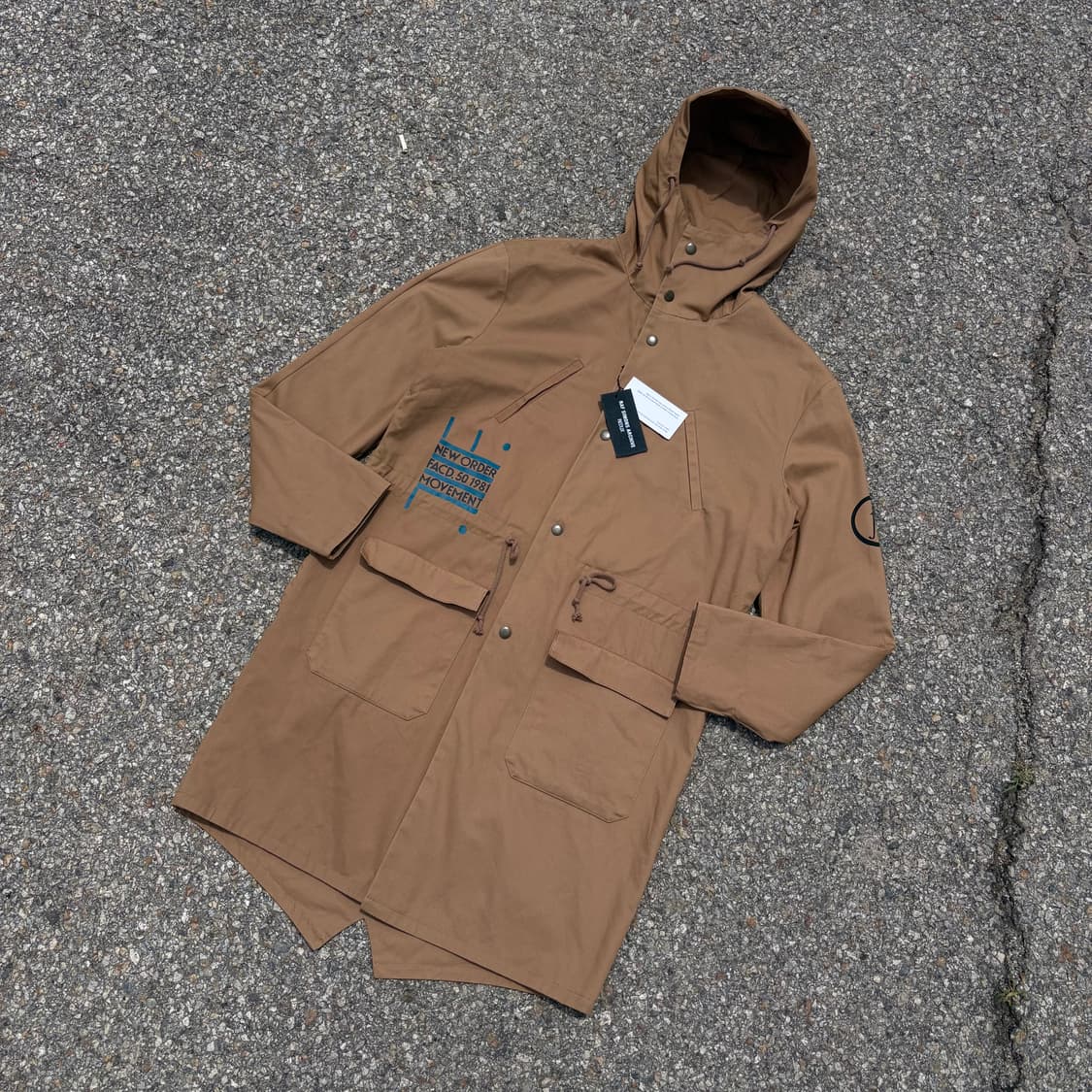 RAF SIMONS Archive Redux 03 뉴오더 파카 자켓  상품이미지8