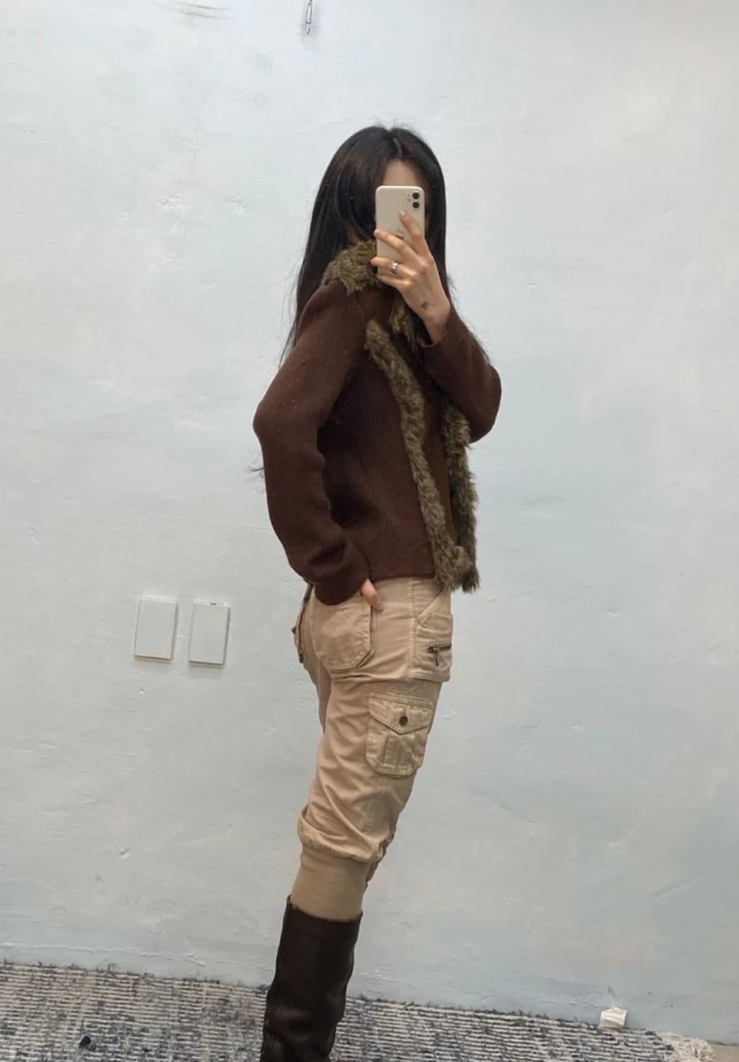 [9251]Burberry beige cargo pants 상품이미지2