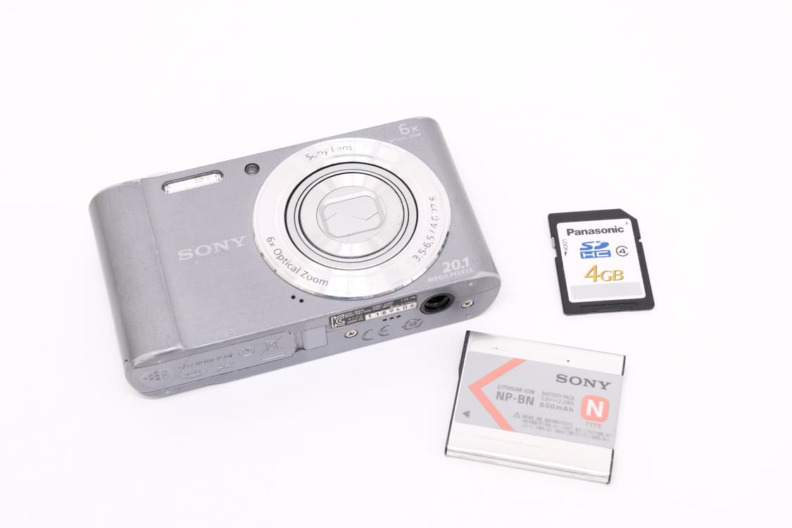 소니 사이버샷 DSC-W810 빈티지 디지털 카메라 상품이미지8