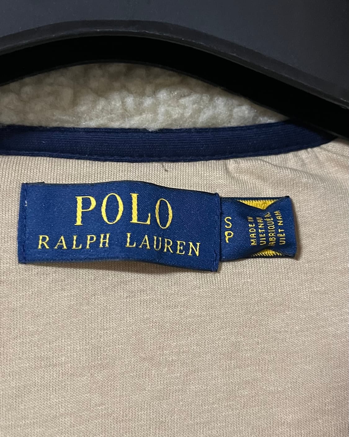 폴로랄프로렌 플리스 뽀글이 자켓 상품이미지7