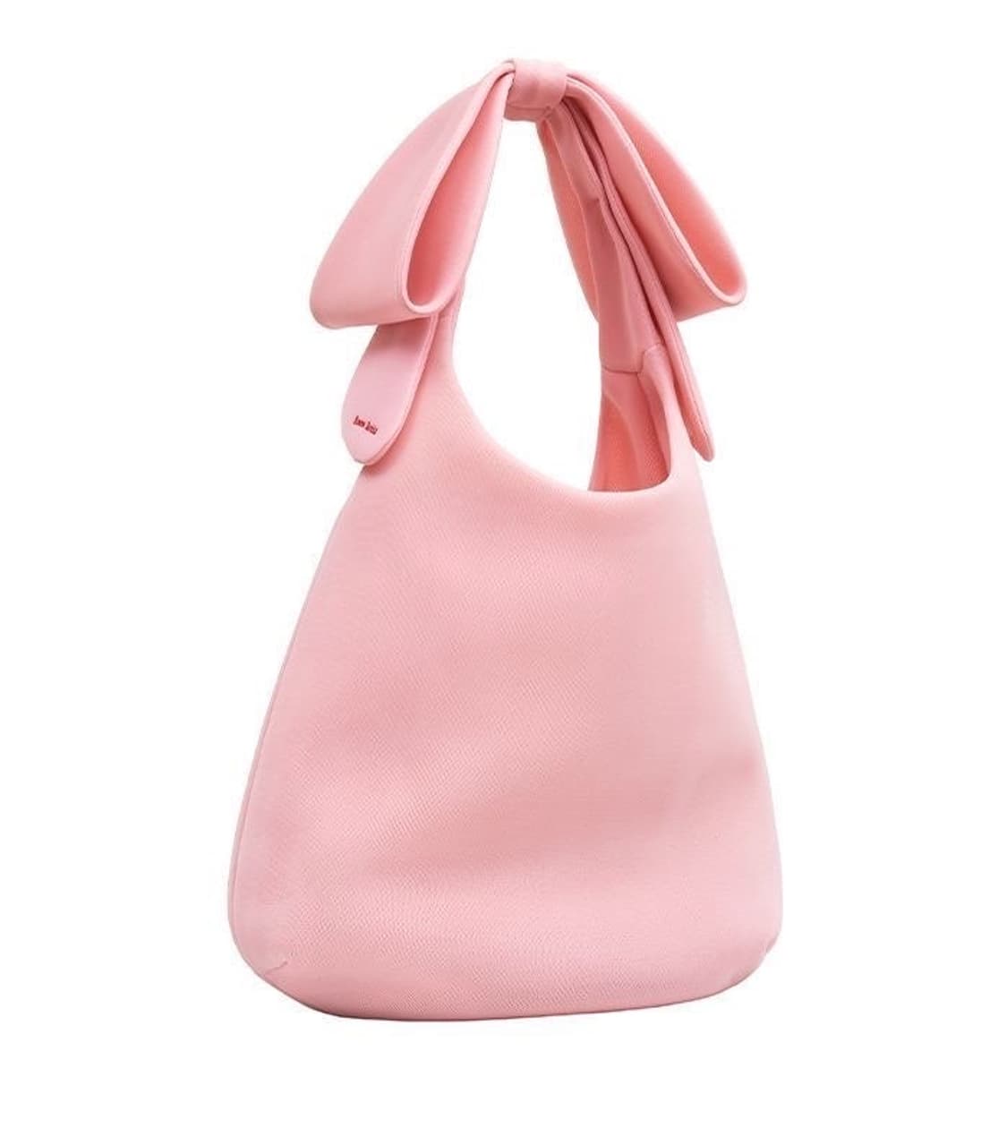 시몬로샤 h&m 핑크 리본백 토트백 보우백 상품이미지6