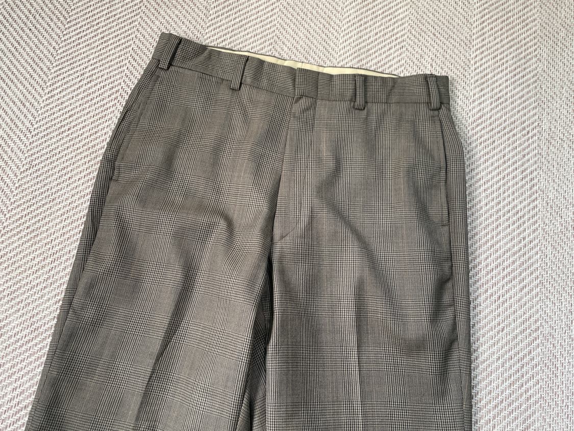 제이프레스 글렌체크 슬렉스  상품이미지2