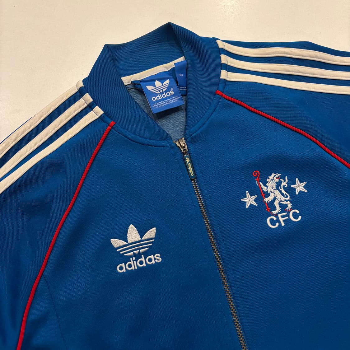 [100] 15s 아디다스 첼시 트랙탑 블루 져지 C485 상품이미지3