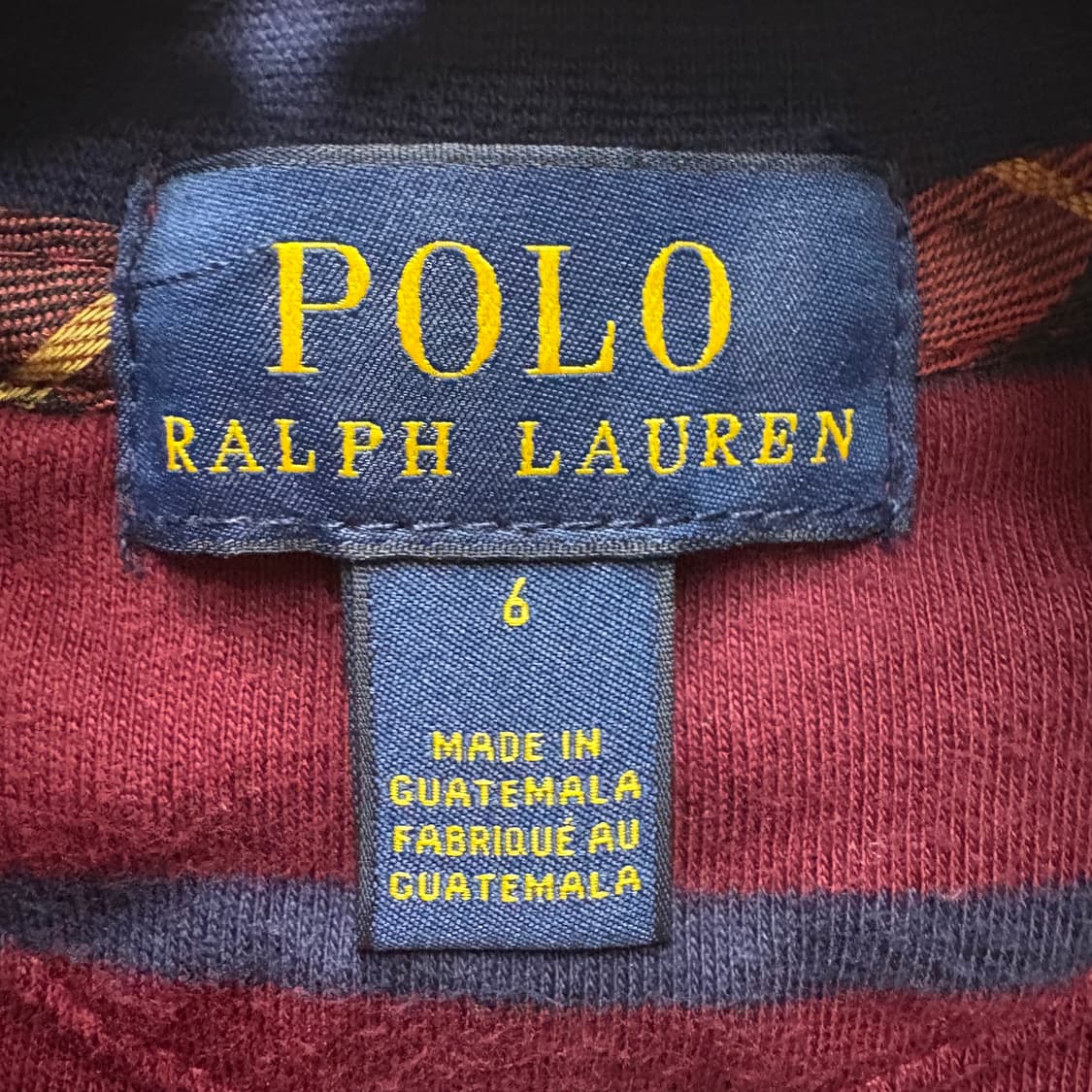 랄프로렌 폴로 반집업 맨투맨 6 상품이미지2