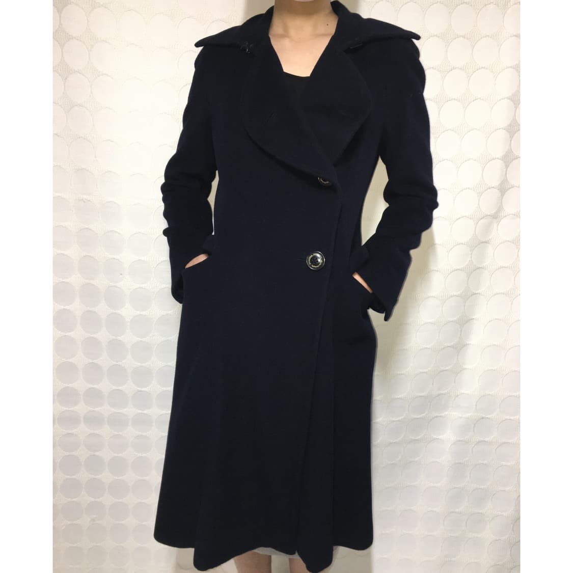 vivienne westwood 진남색 울 코트 상품이미지3