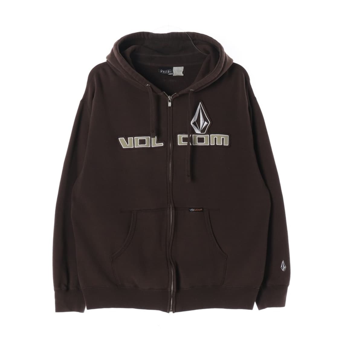VOLCOM 스톤 로고 후드집업 M 상품이미지1