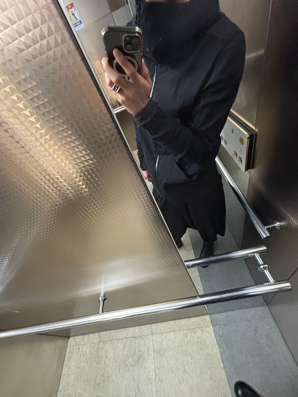 리넨 혼방 하이넥 후드 자켓 상품이미지10