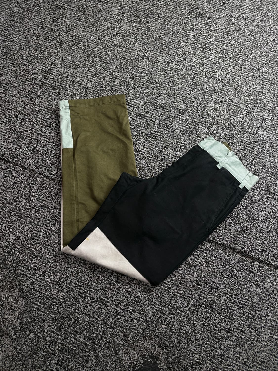 디스이즈네버댓 믹스업 디테일 와이드 워크 팬츠 3151 상품이미지1