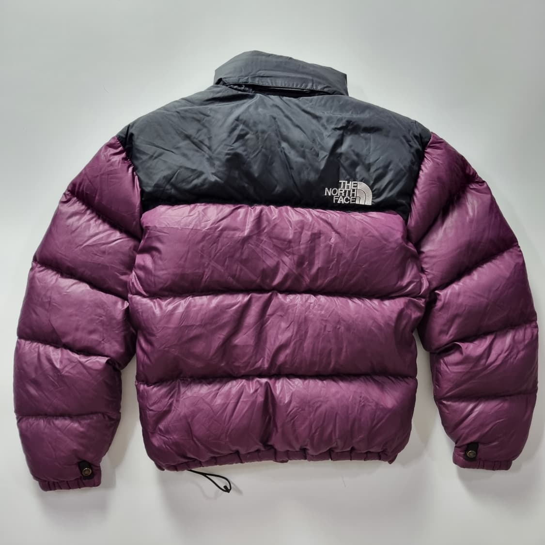 노스페이스 눕시700 패딩 퍼플 상품이미지2