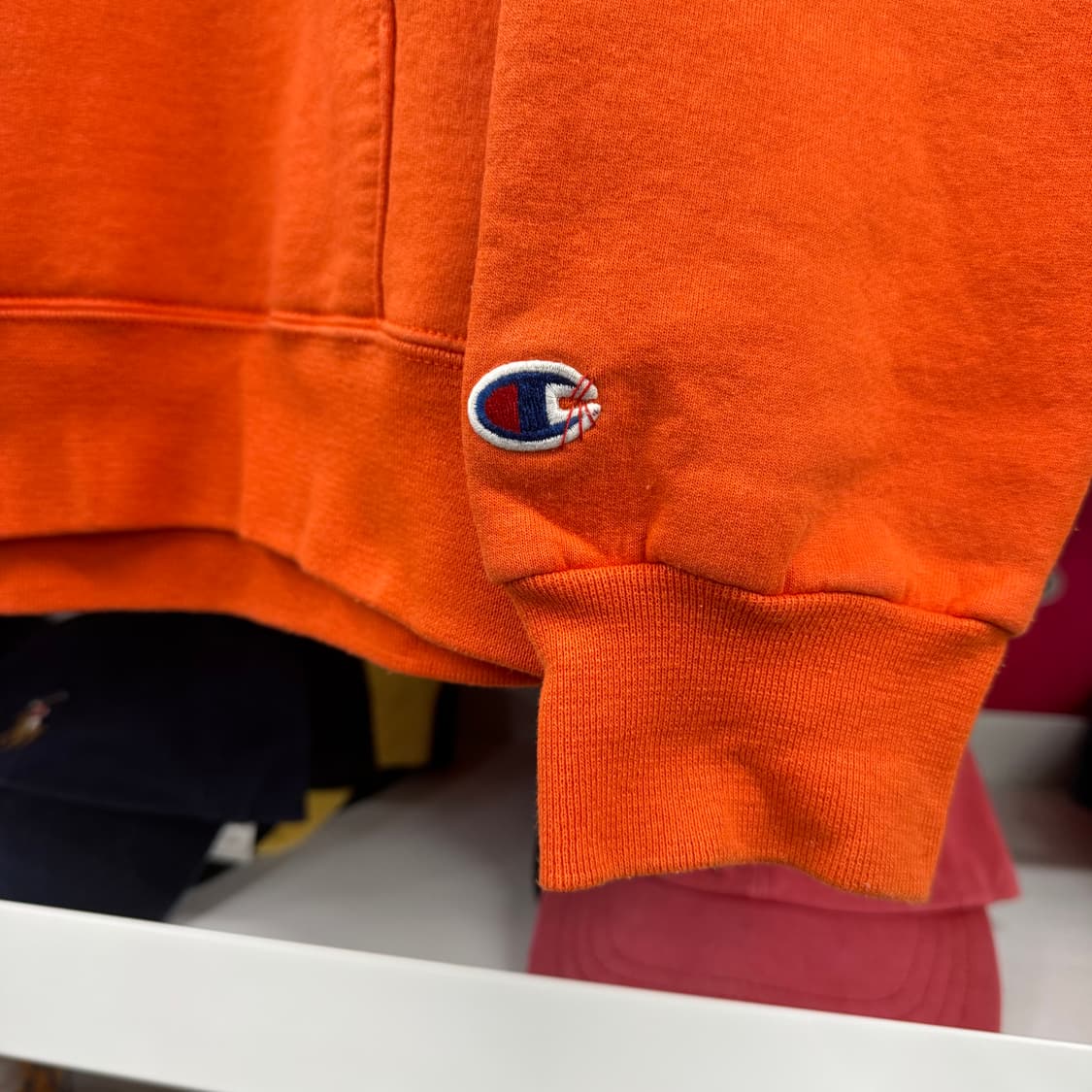 90s 챔피온 오레곤 스웻 후드티 (XL)    상품이미지3
