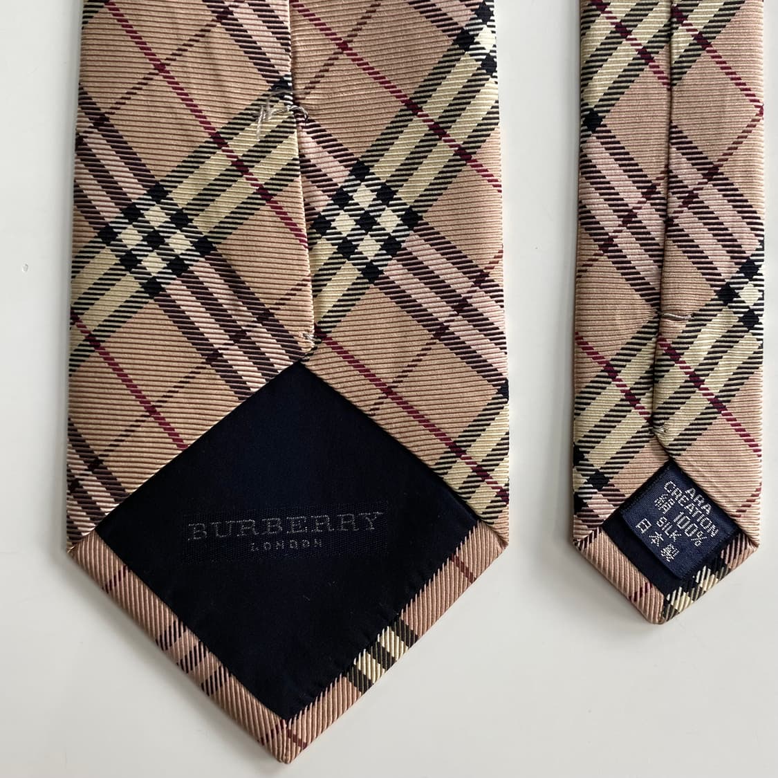 버버리 노바체크 명품 정품 넥타이 (Burberry 상품이미지7