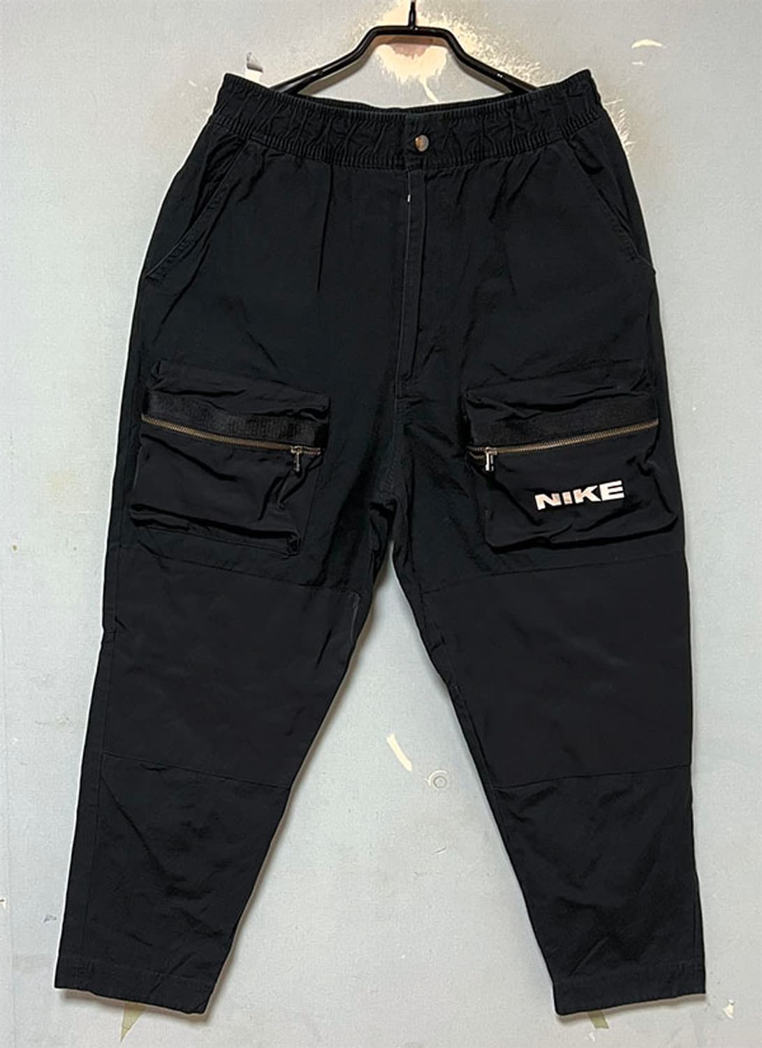 NIKE 나이키 시티메이드 남자 면바지 춘하 여름 밴딩 XL 34 상품이미지1