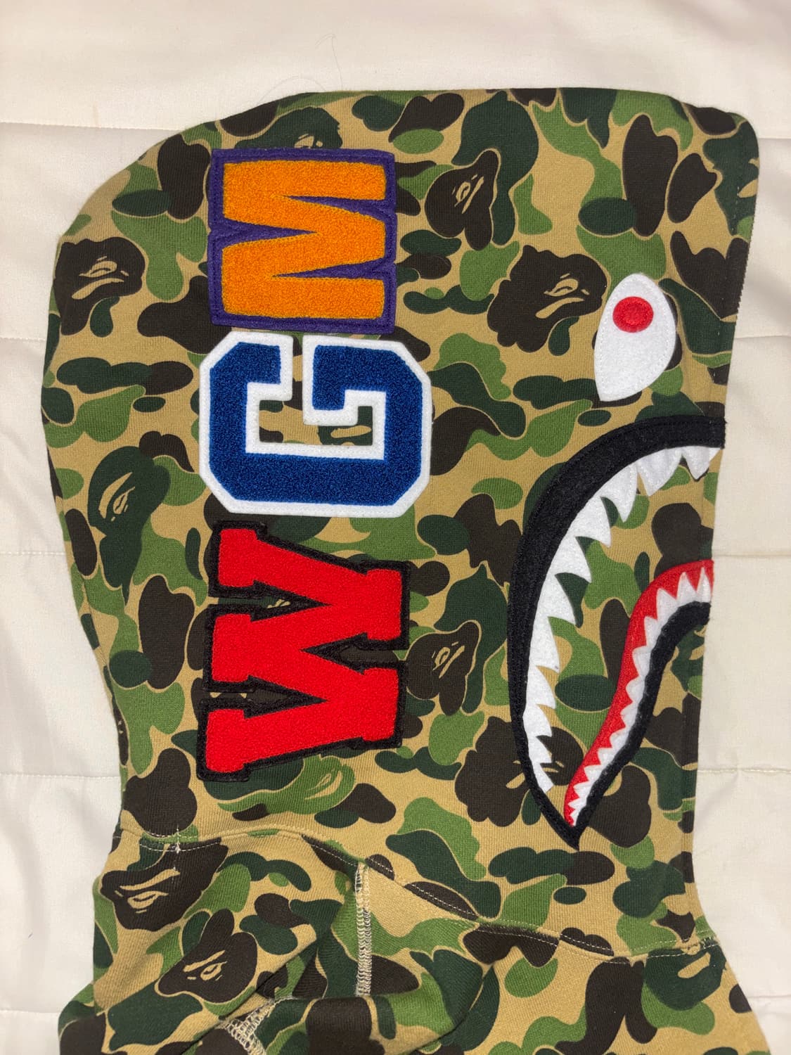 베이프 후드집업 상품이미지1