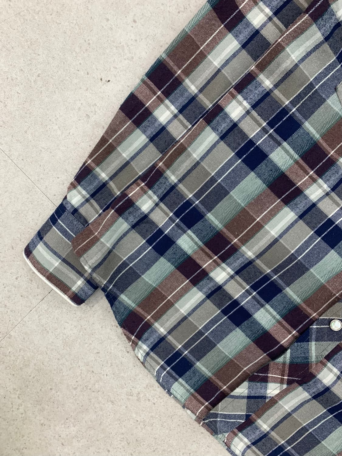 Bape 베이프 90s 웨스턴 셔츠 상품이미지4