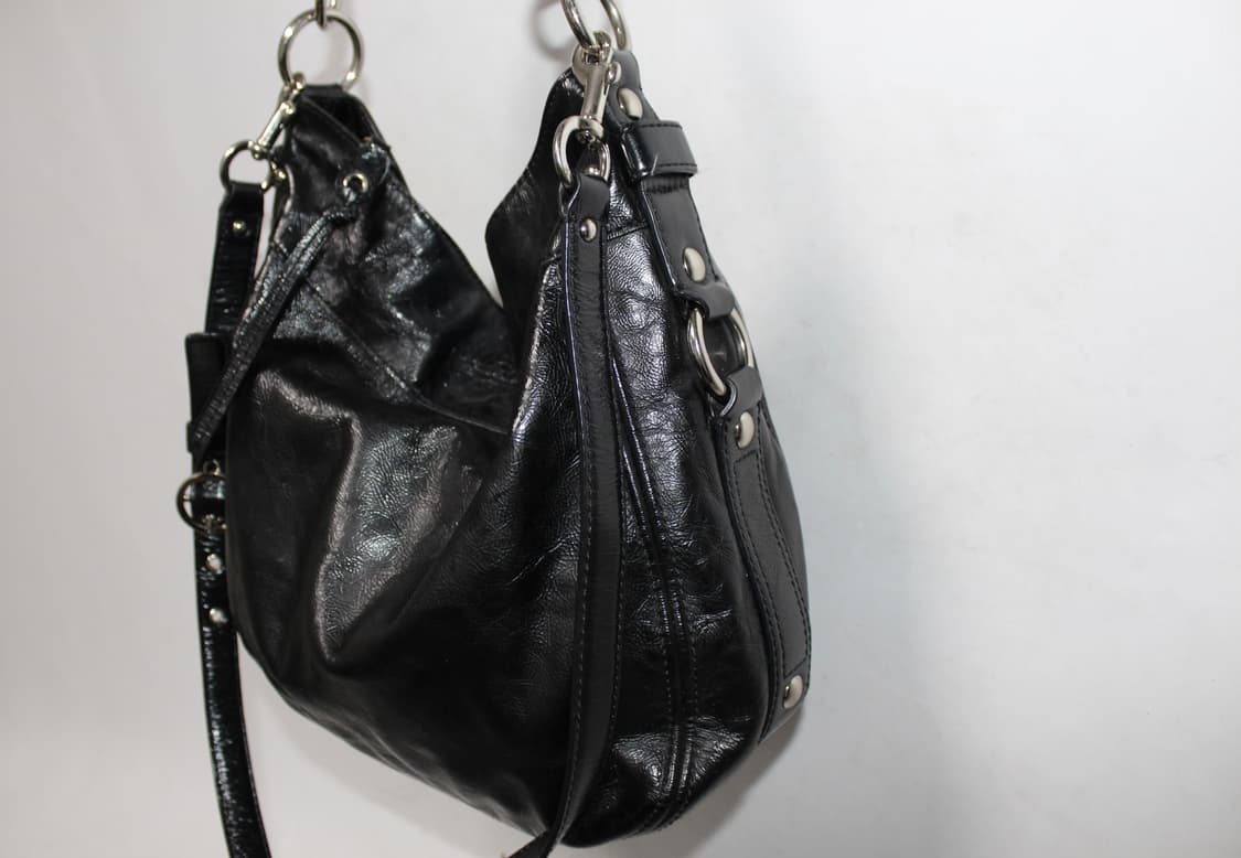2000s COACH 코치 레더 2WAY백 상품이미지4