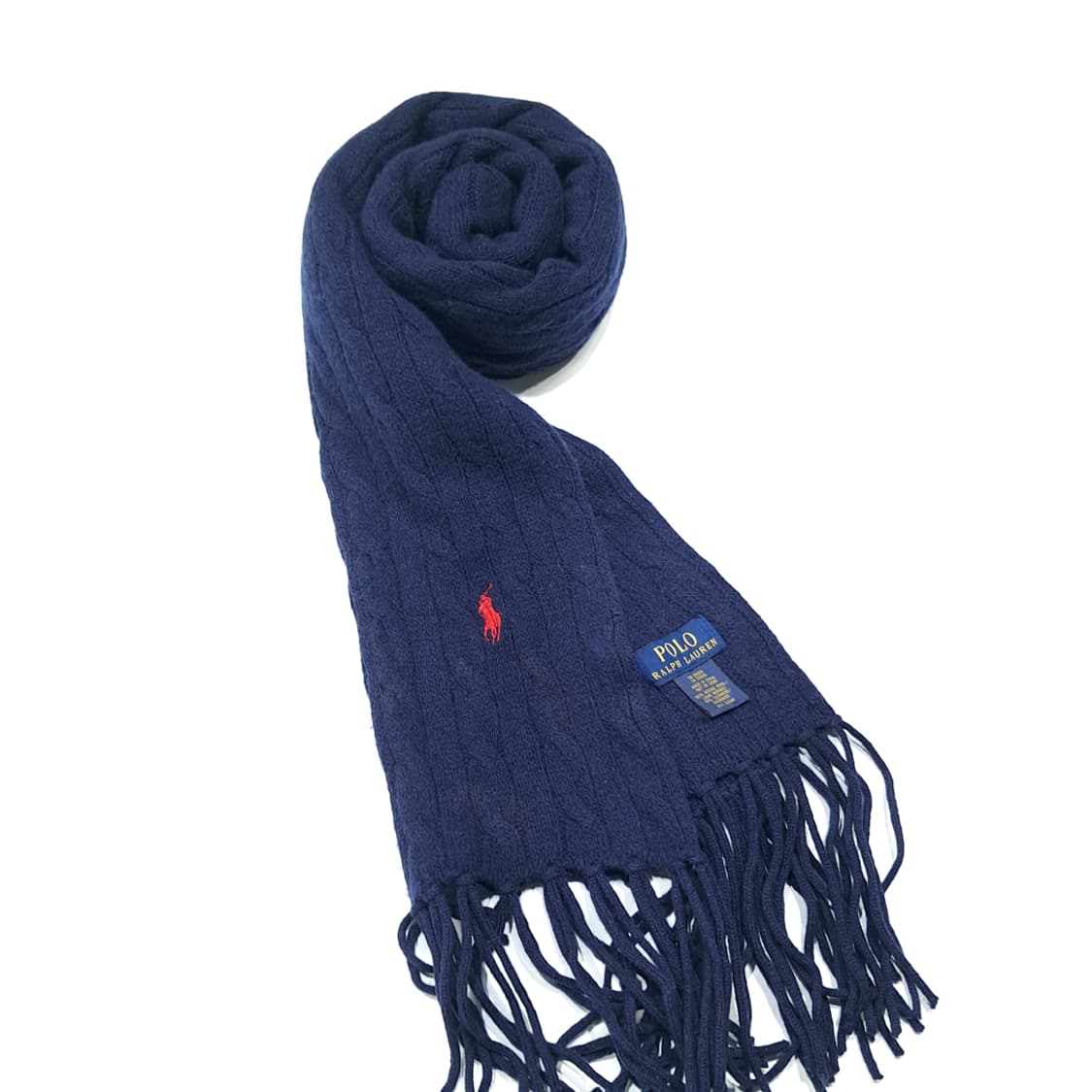MX430 폴로 랄프 로렌 메리노 캐시미어 머플러 상품이미지6