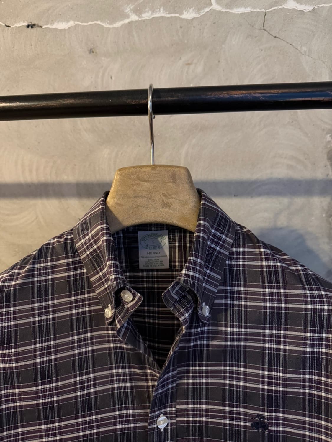 브룩스 브라더스 버튼다운 셔츠 상품이미지4