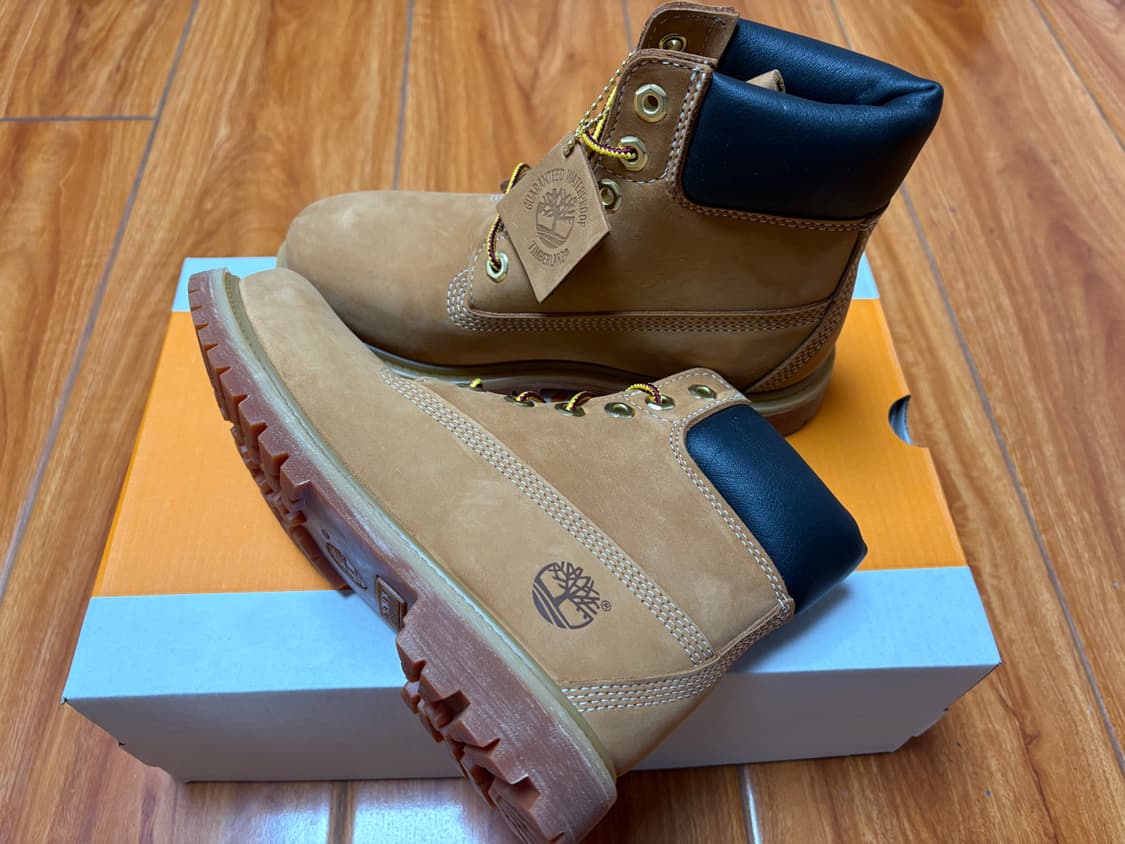 팀버랜드 프리미엄 6인치 워커 부츠 10061 250-290 S급박스포함 상품이미지1