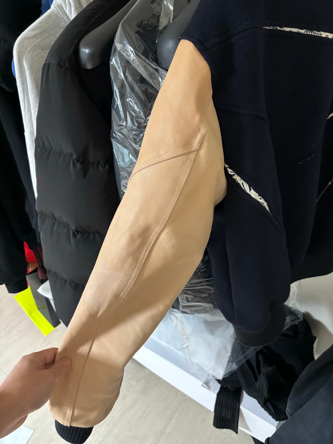 [M] xlim 바시티 네이비 상품이미지2