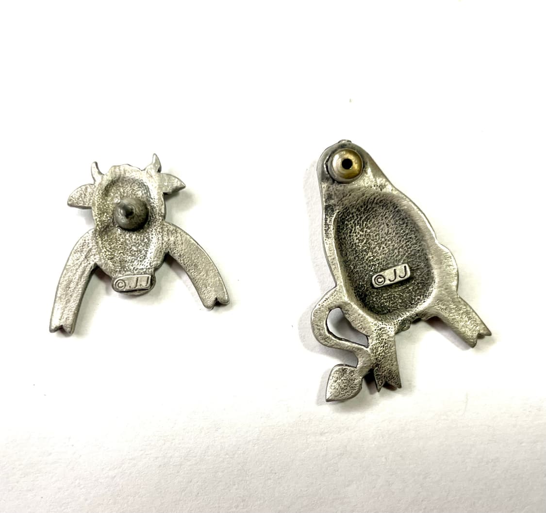 🐮 JJ Silver Cow Earring 상품이미지3