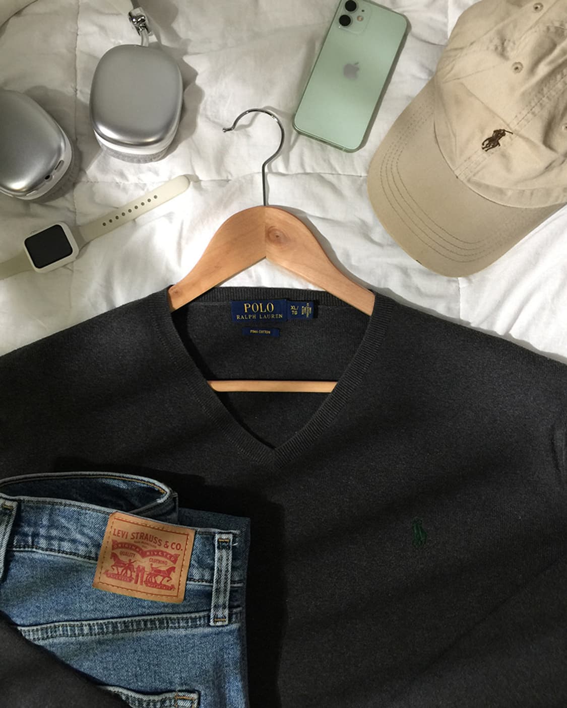 (MAN) 폴로랄프로렌 니트 XL 상품이미지1