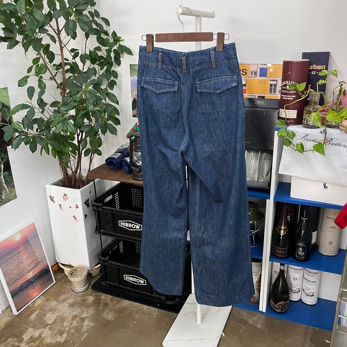 바네사브루노 와이드 데님팬츠 36 상품이미지3