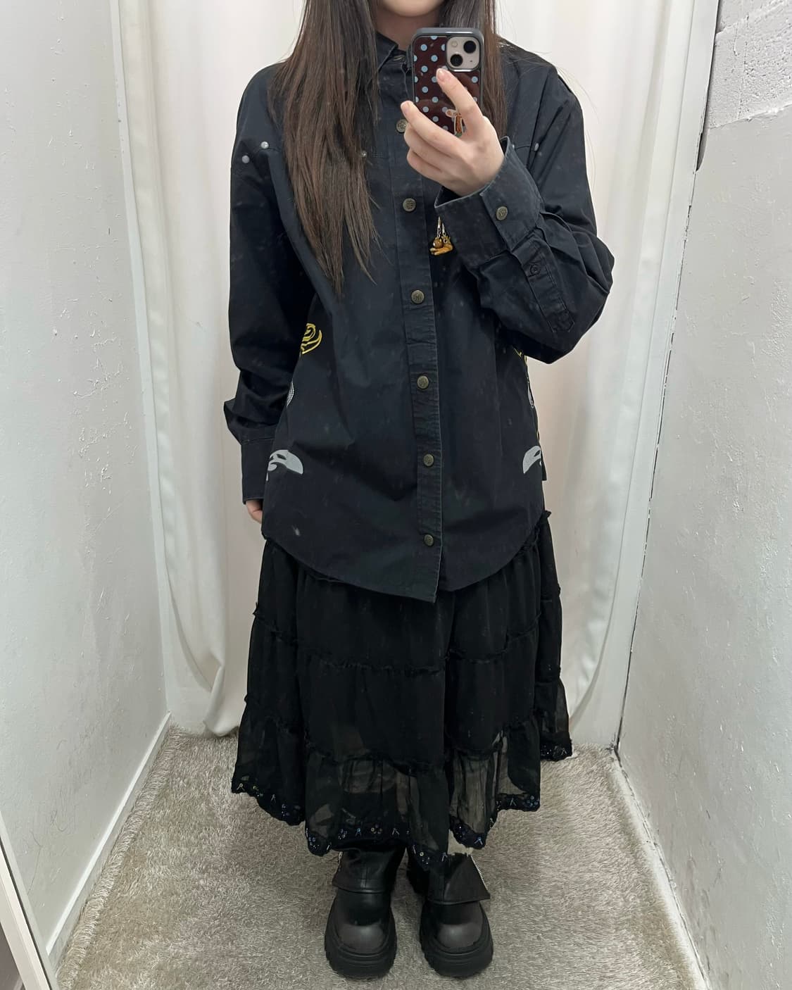 빈티지 셔츠 코디 세트 no.1 🎶 상품이미지4