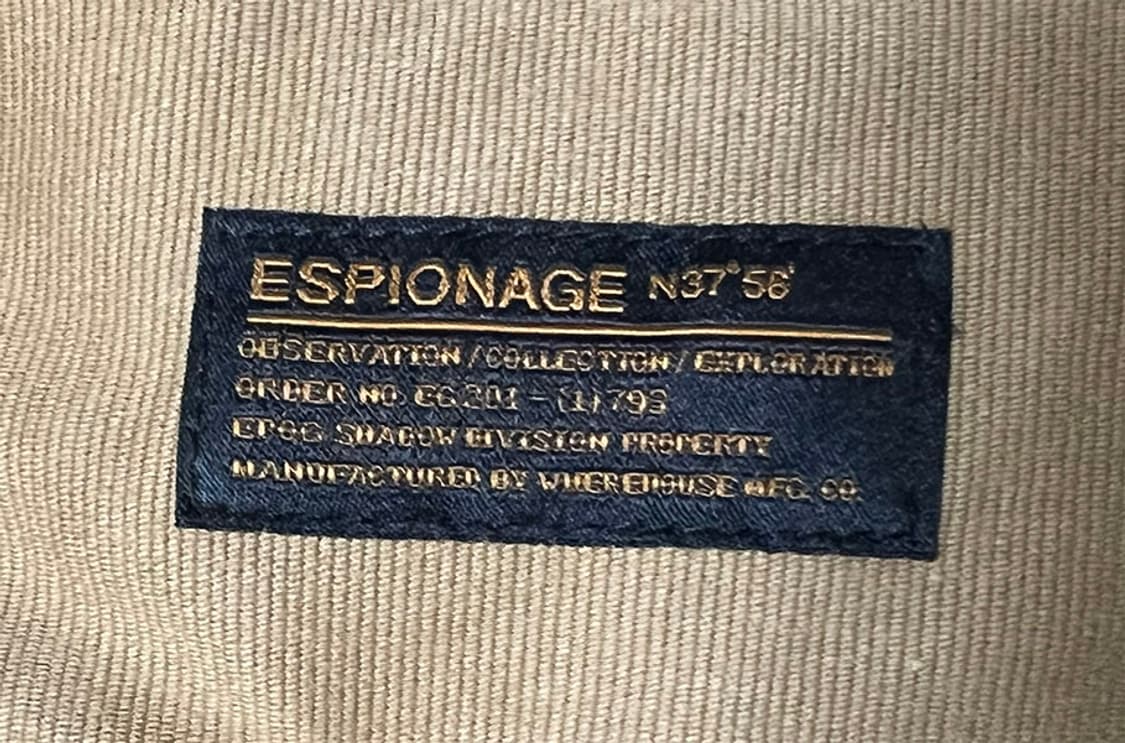 에스피오나지 남자 덱자켓 겨울 캐주얼 스트릿룩 L 100 상품이미지4