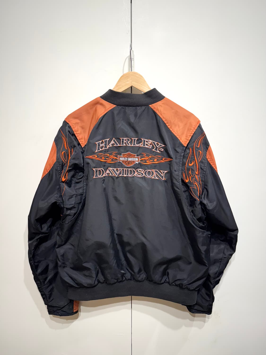 할리데이비슨 플레임 스타디움 자켓 상품이미지1