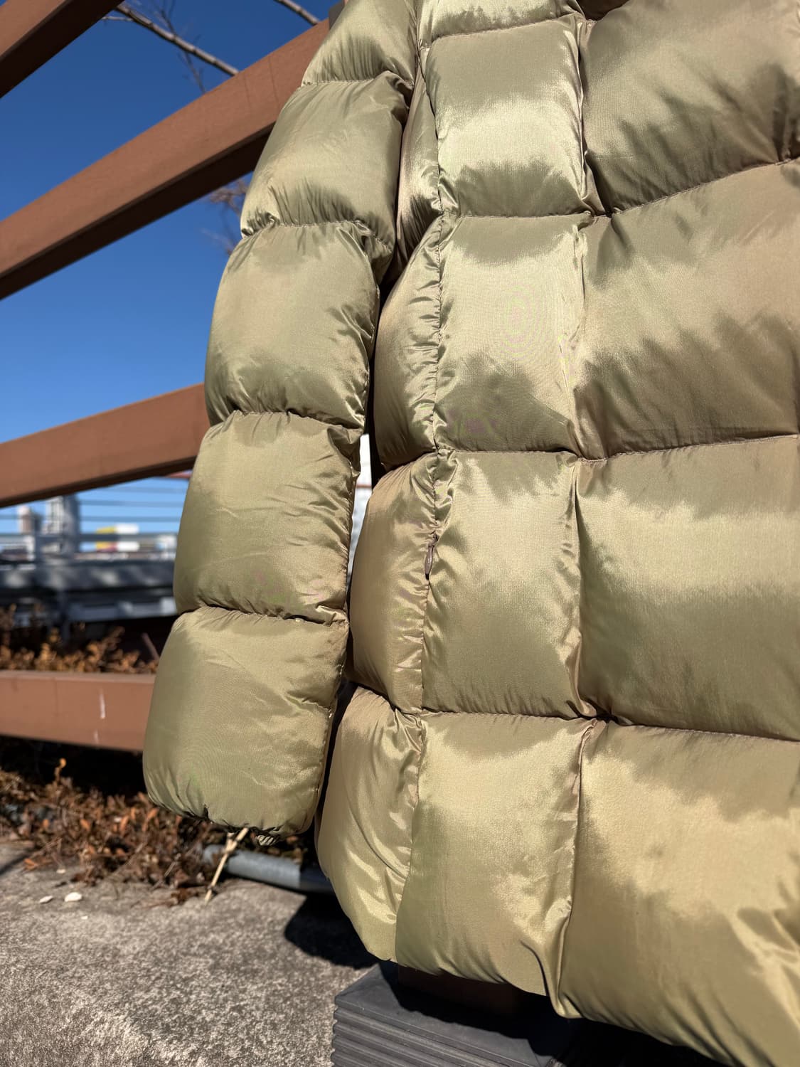 Moncler 몽클 하이넥 구스 다운 (Made In Hungary)  상품이미지4