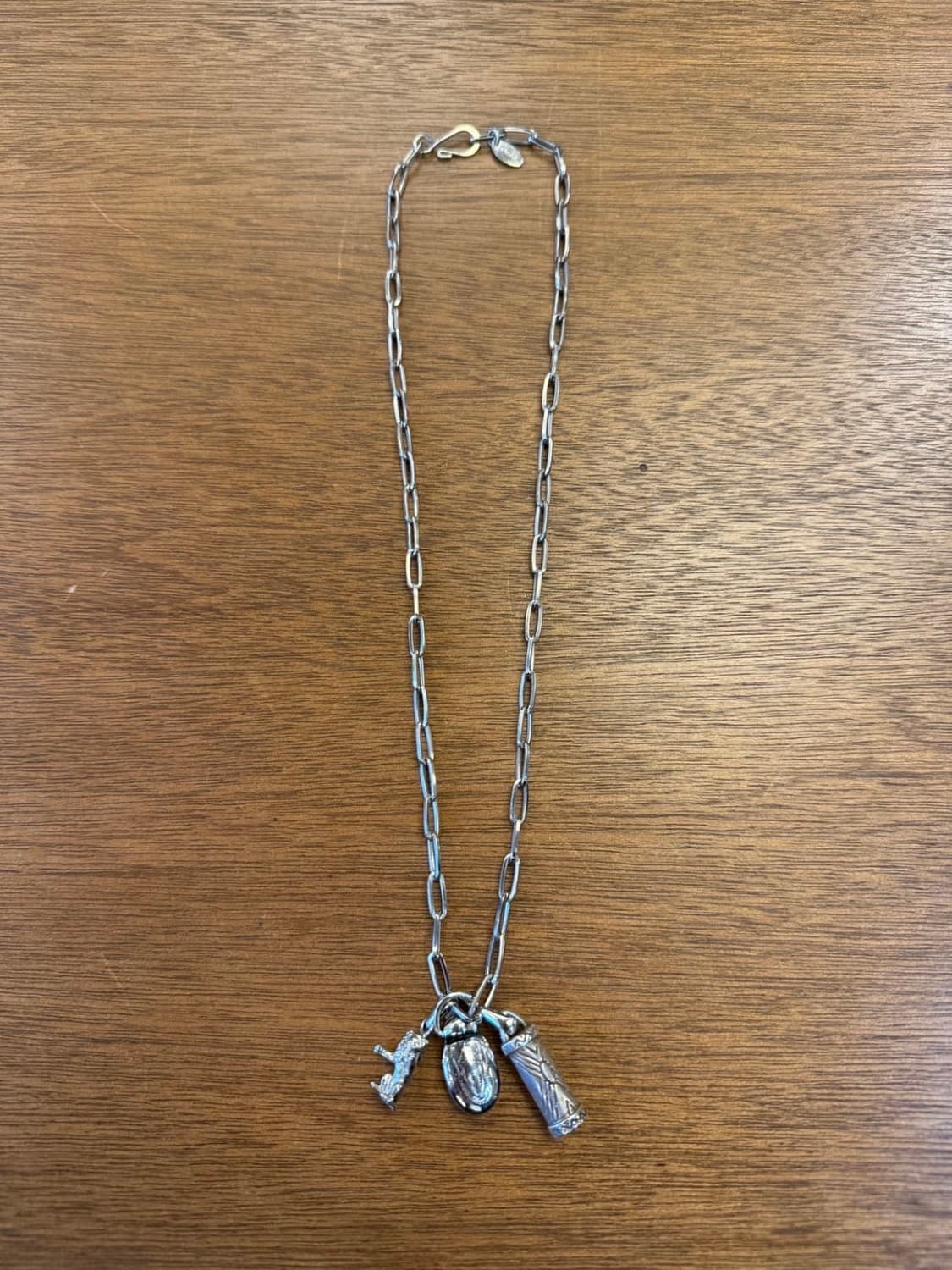 토가 아카이브(비릴리스) 실버 목걸이 상품이미지1