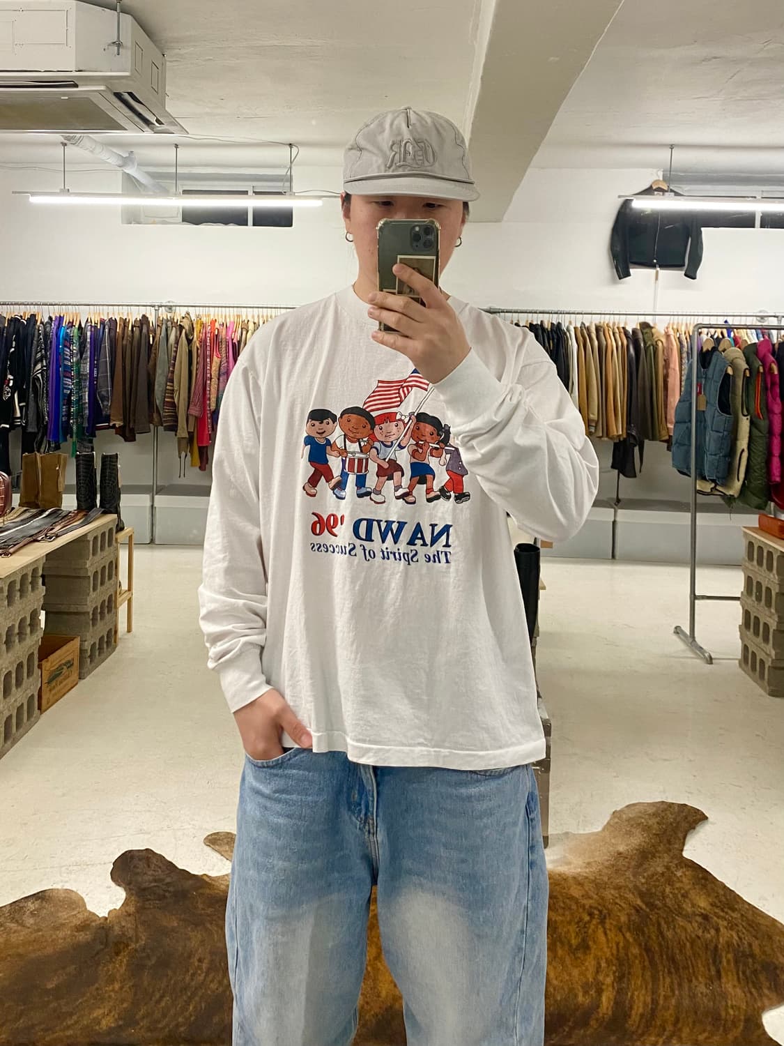 90's fruits of the loom 1996 t-shirts 상품이미지1