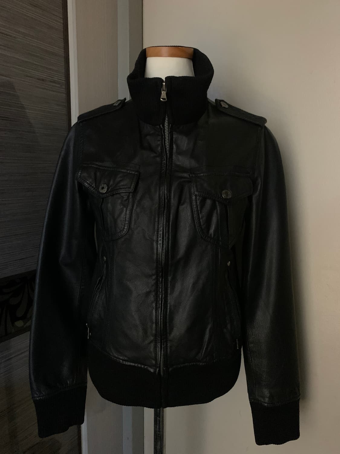 레더 자켓 상품이미지5