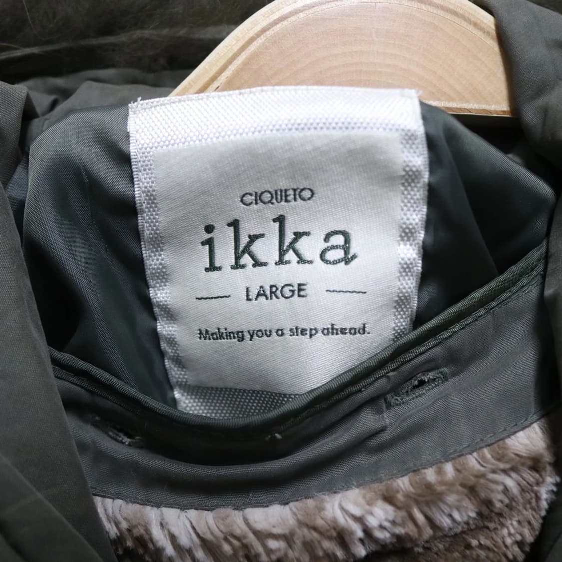 IKKA  카키 야상 점퍼 60486 상품이미지9