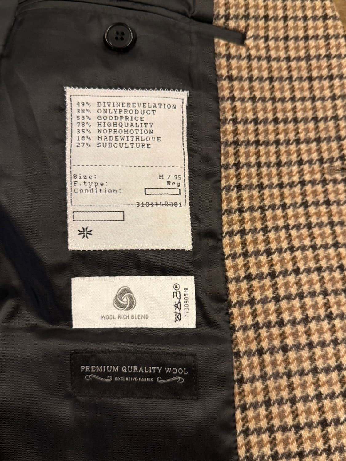 토니웩 테일러드 자켓 100 상품이미지10