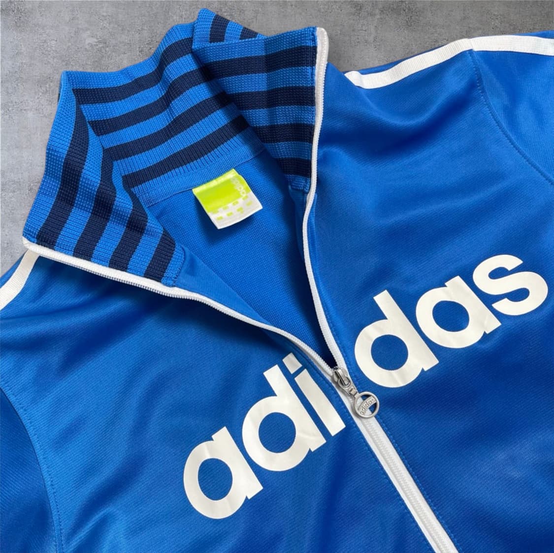 아디다스 Adidas 블루 올드스쿨 재팬 트랙탑 M 상품이미지2