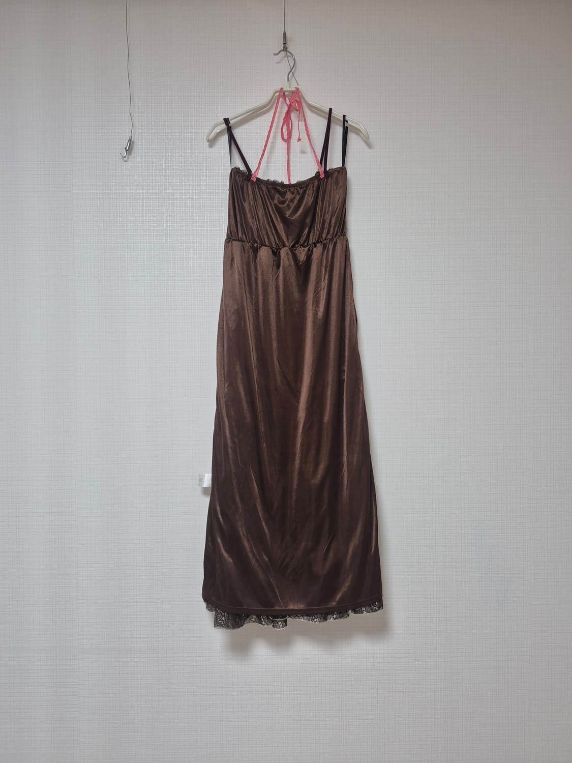 Japanese Vintage  쵸코페이즐리 비치원피스 상품이미지3