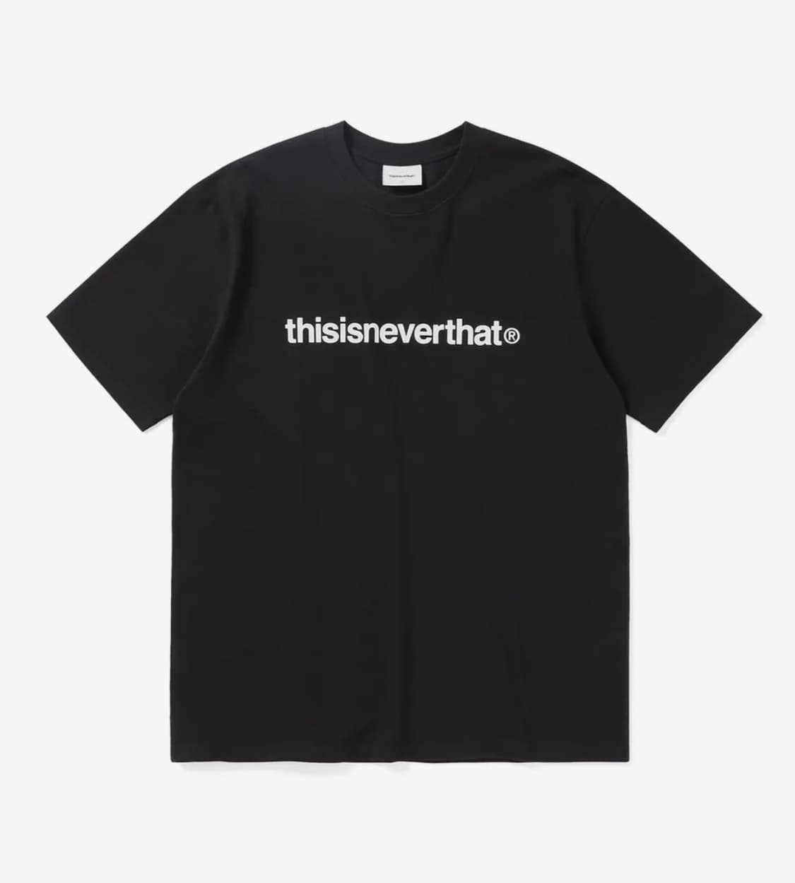 디스이즈네버댓 T-Logo Tee Black 상품이미지1