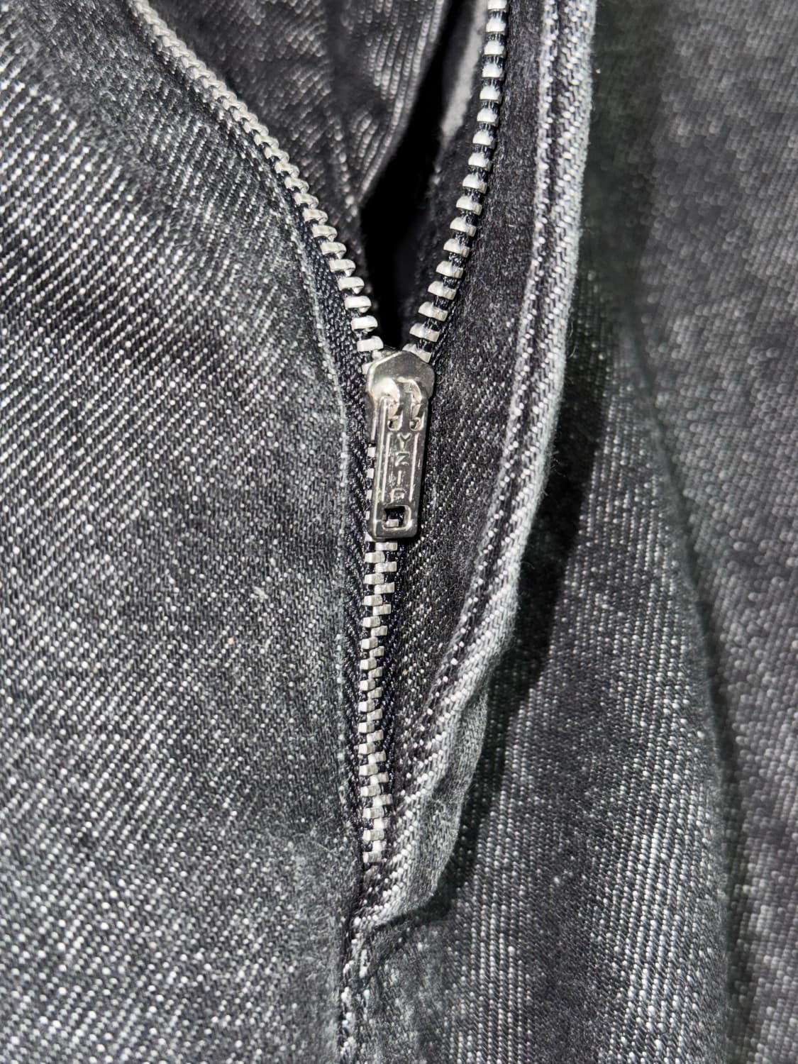 꼼데 셔츠 라인/블랙 데님 트라우져  상품이미지4