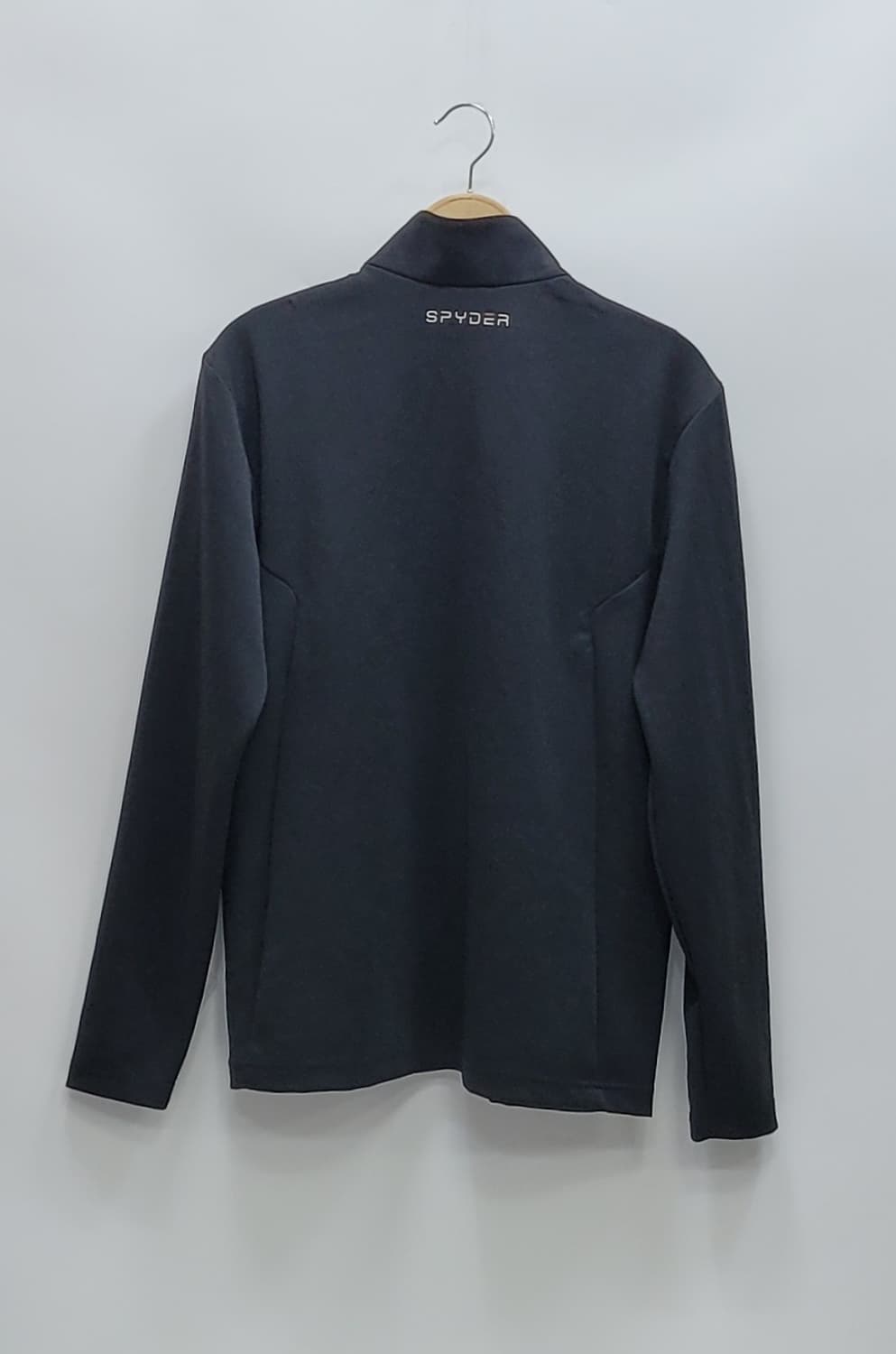 SPYDER 24FW 스파이더 풀집업 트랙탑 자켓 / 남 100 블랙
 상품이미지2