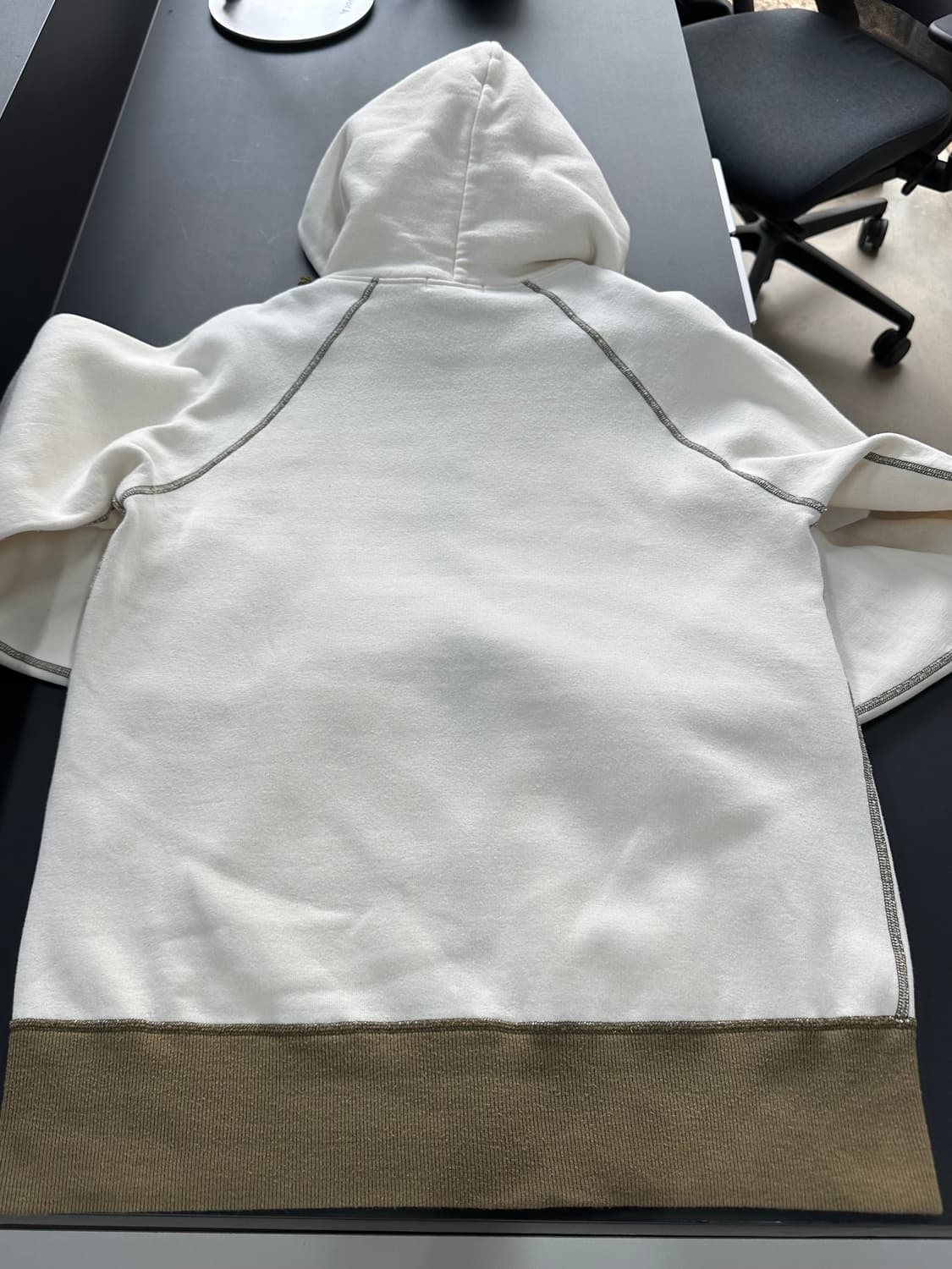 히스테릭글래머 히스걸ROCK 스티치 후드집업 상품이미지6